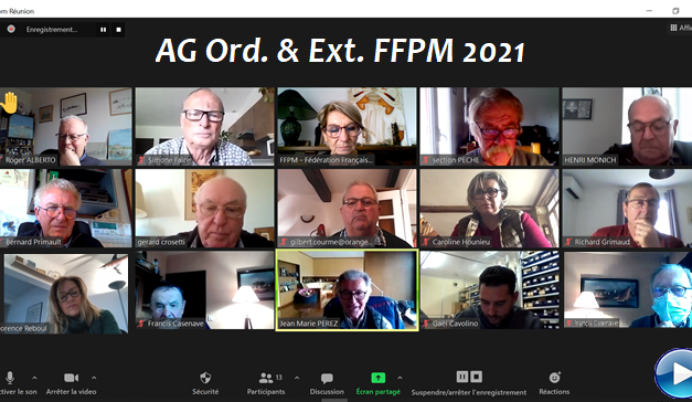 Assemblée Générale FFPM – 2021 en Visioconférence